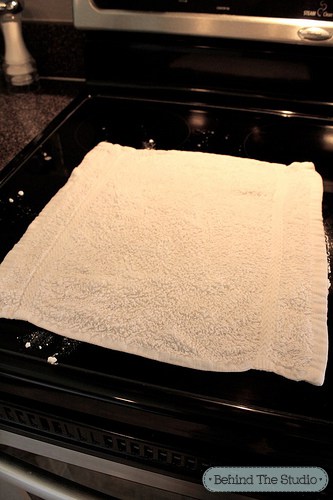 Cleaning Glass Cooktop