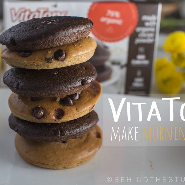 healthy muffin tops for breakfast! #vitatops #ad https://ooh.